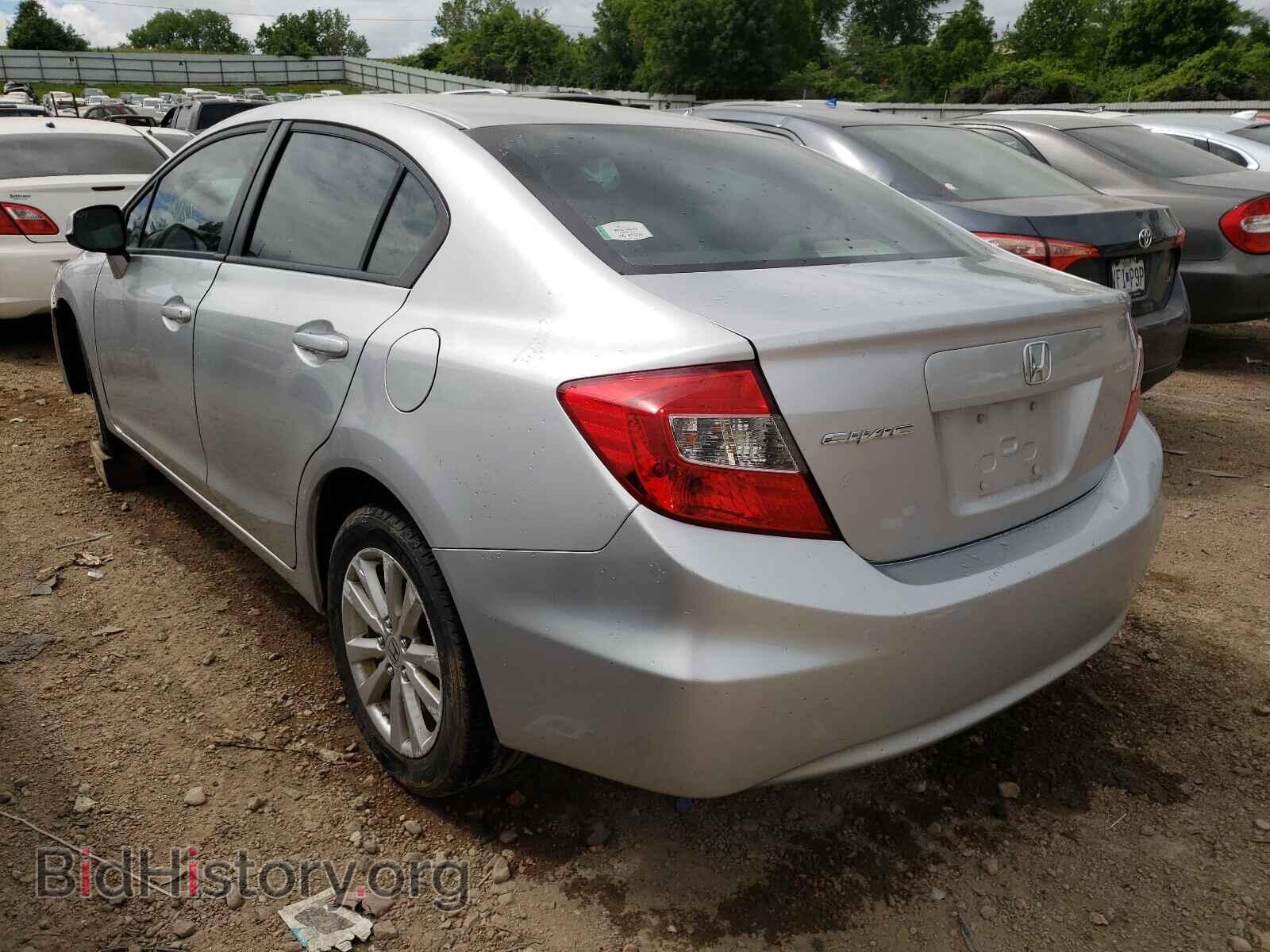 2012 HONDA CIVIC - VIN: 19XFB2F89CE016352 - Photo 3