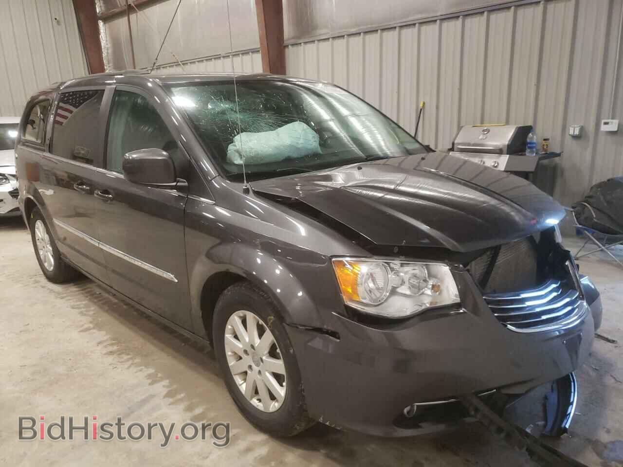 Фотография 2C4RC1BG7GR294611 - CHRYSLER MINIVAN 2016