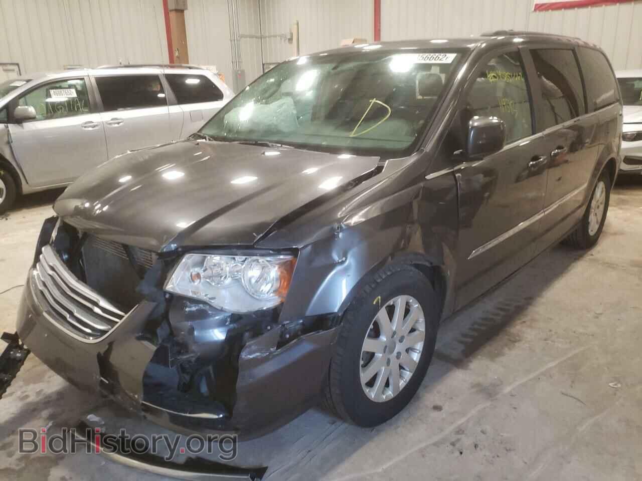 2016 CHRYSLER MINIVAN - VIN: 2C4RC1BG7GR294611 - Фото 2