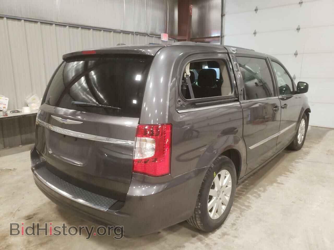 2016 CHRYSLER MINIVAN - VIN: 2C4RC1BG7GR294611 - Фото 4