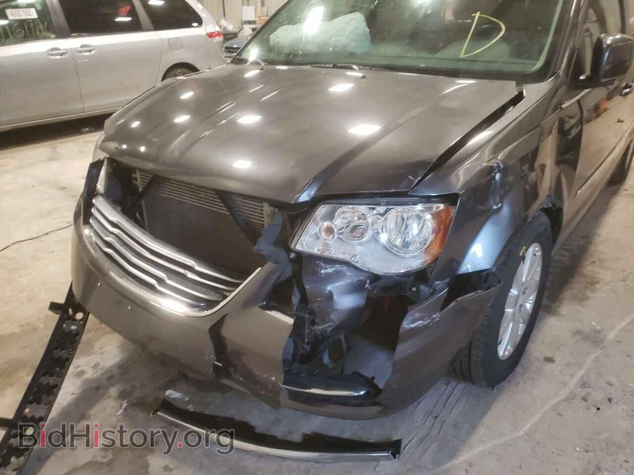 2016 CHRYSLER MINIVAN - VIN: 2C4RC1BG7GR294611 - Фото 9