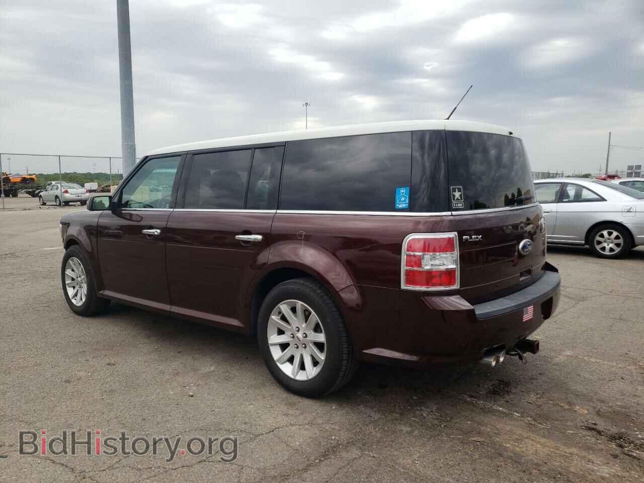2012 FORD FLEX - VIN: 2FMGK5CC2CBD12993 - Photo 3