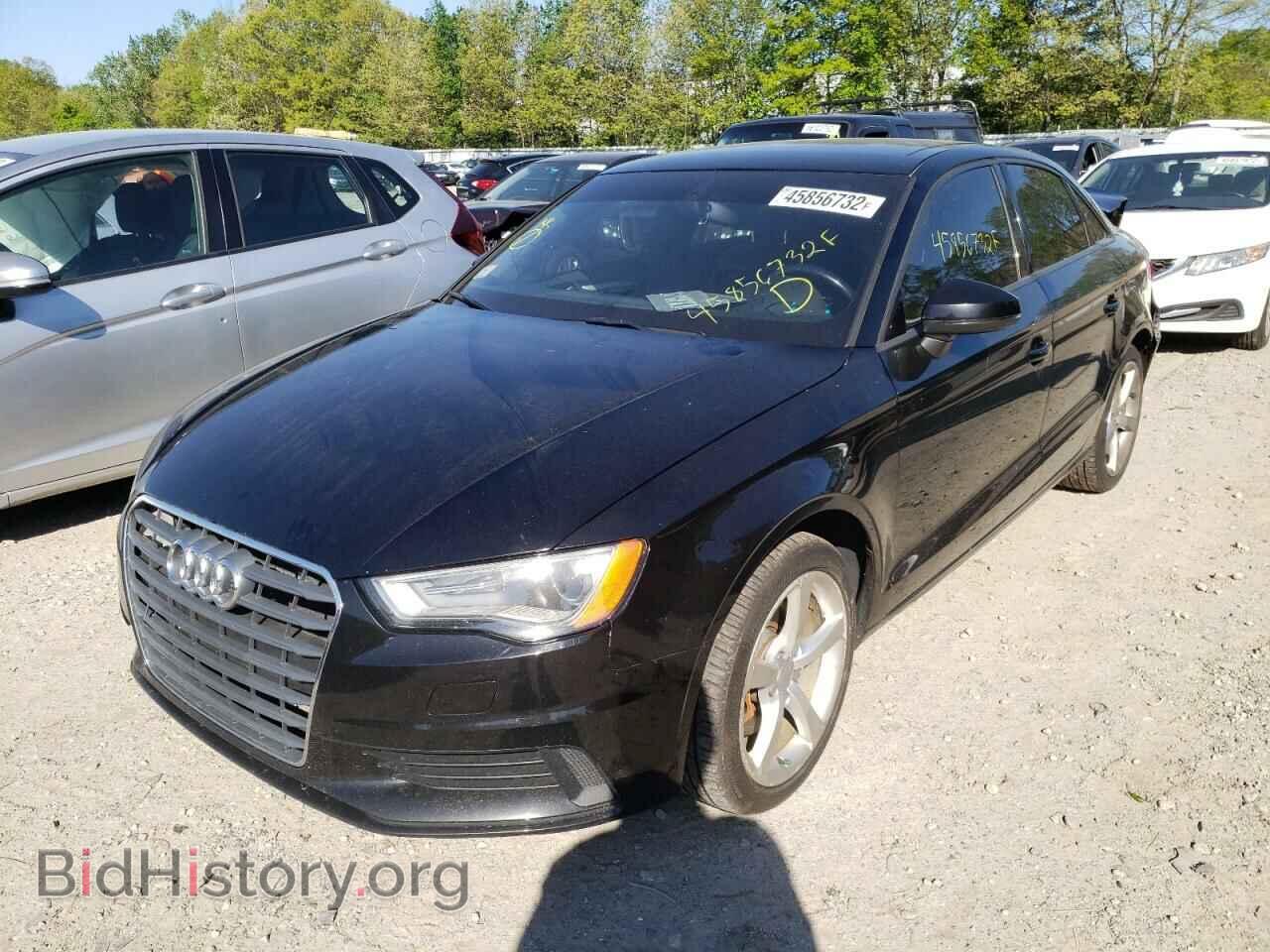 2015 AUDI A3 - VIN: WAUBFGFF4F1005522 - Фото 2