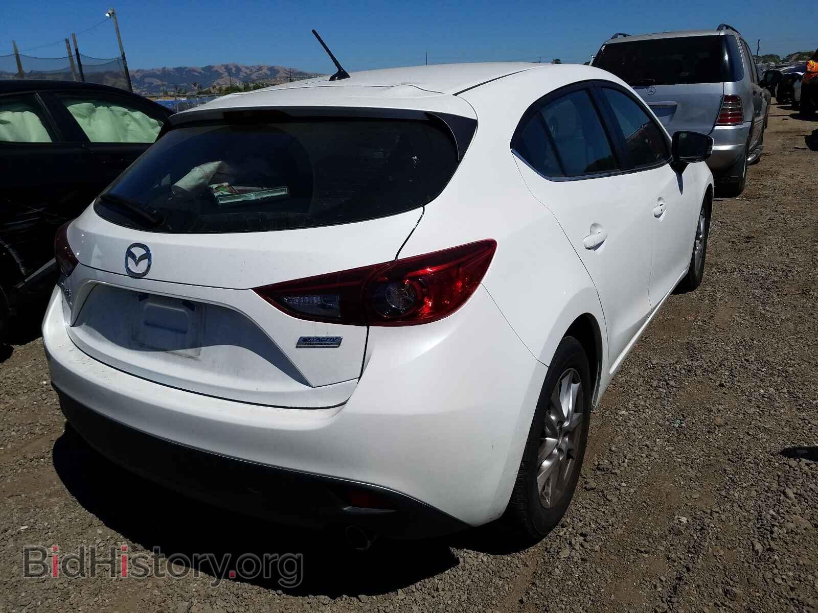 2016 MAZDA 3 - VIN: 3MZBM1L72GM327810 - Фото 4