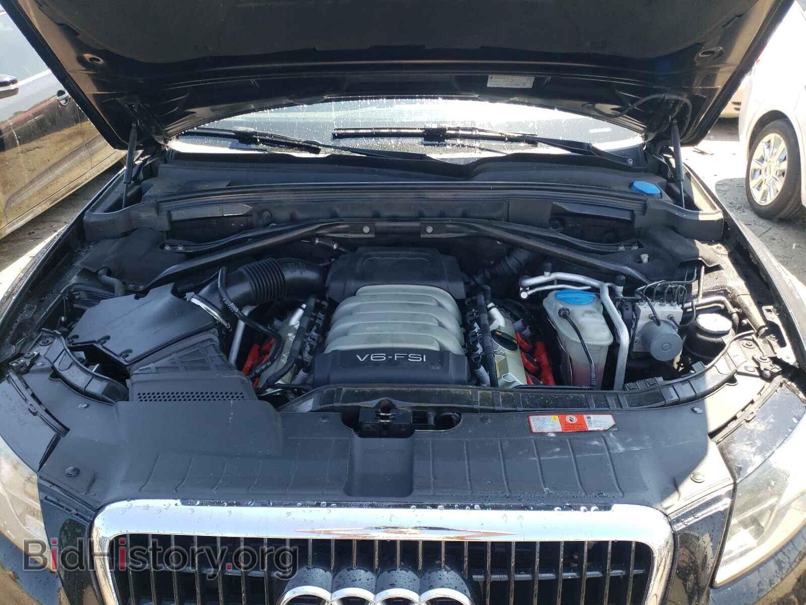 2010 AUDI Q5 - VIN: WA1LKAFP2AA004574 - Фото 7