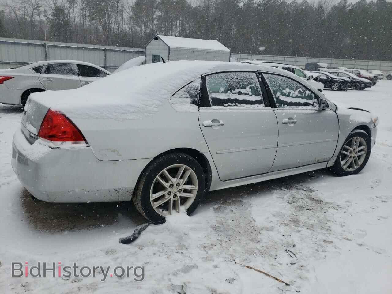 2016 CHEVROLET IMPALA - VIN: 2G1WC5E36G1163325 - Фото 3