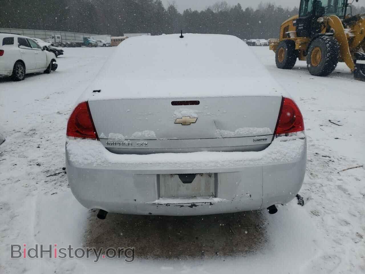 2016 CHEVROLET IMPALA - VIN: 2G1WC5E36G1163325 - Фото 6