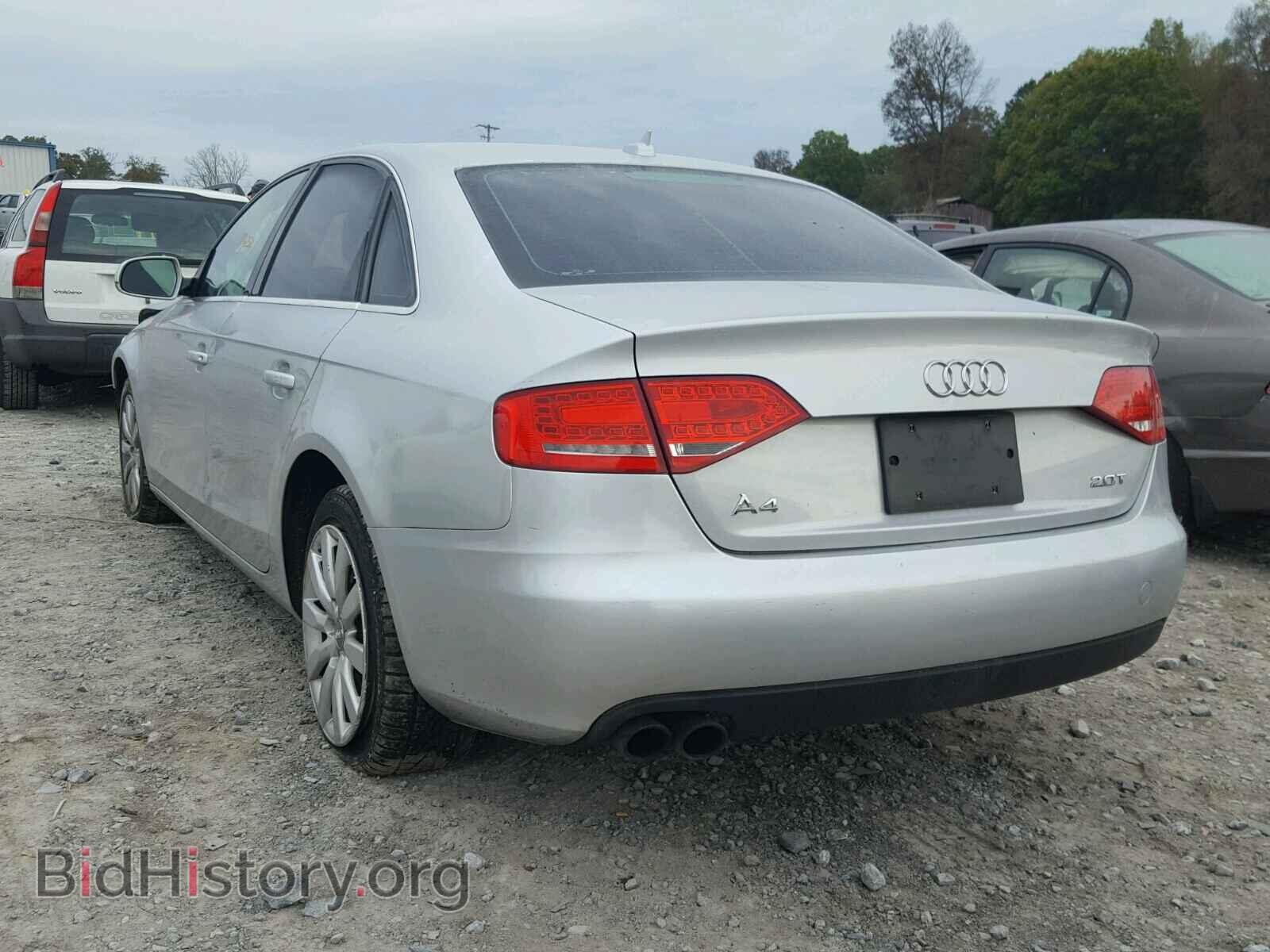 2010 AUDI A4 - VIN: WAUEFAFL7AN015706 - Фото 3