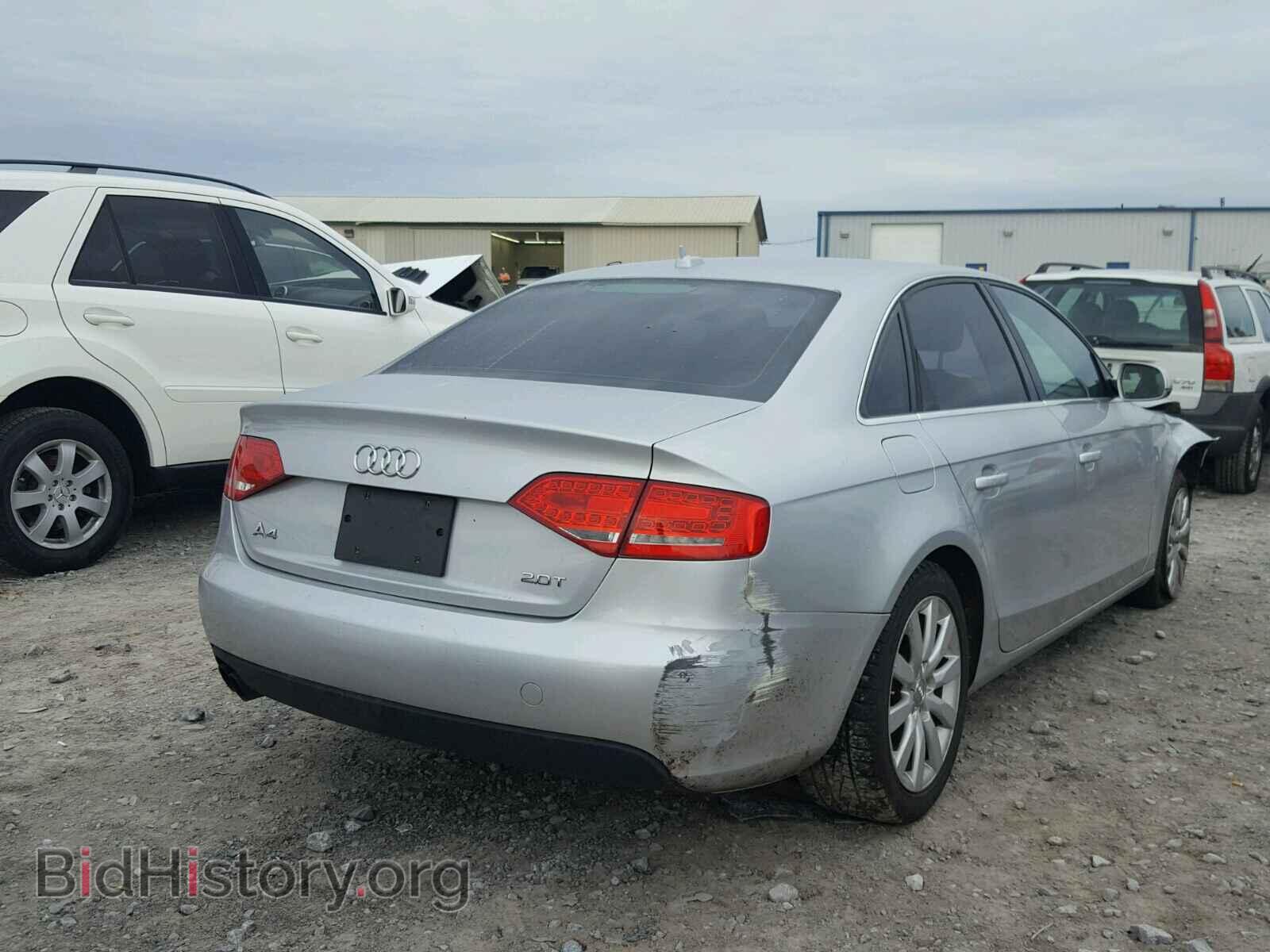 2010 AUDI A4 - VIN: WAUEFAFL7AN015706 - Фото 4