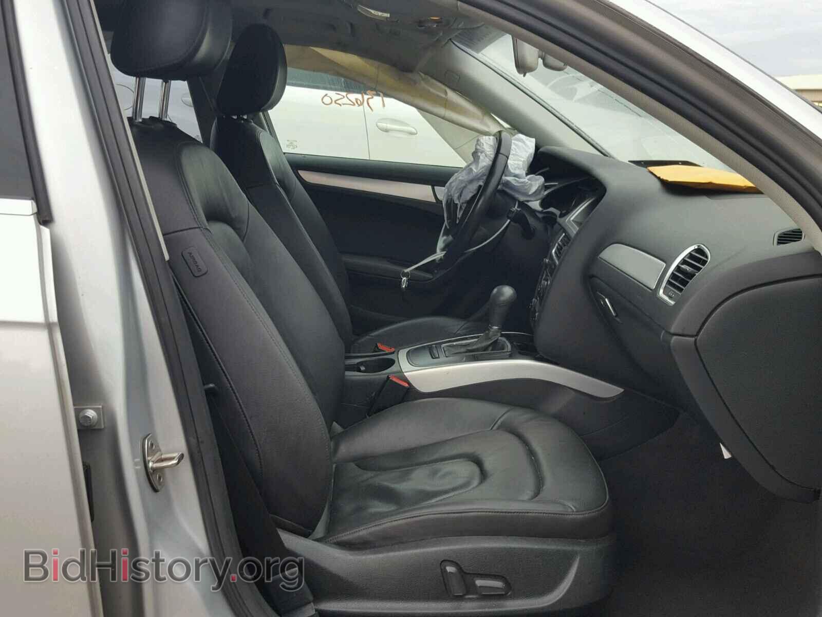 2010 AUDI A4 - VIN: WAUEFAFL7AN015706 - Фото 5