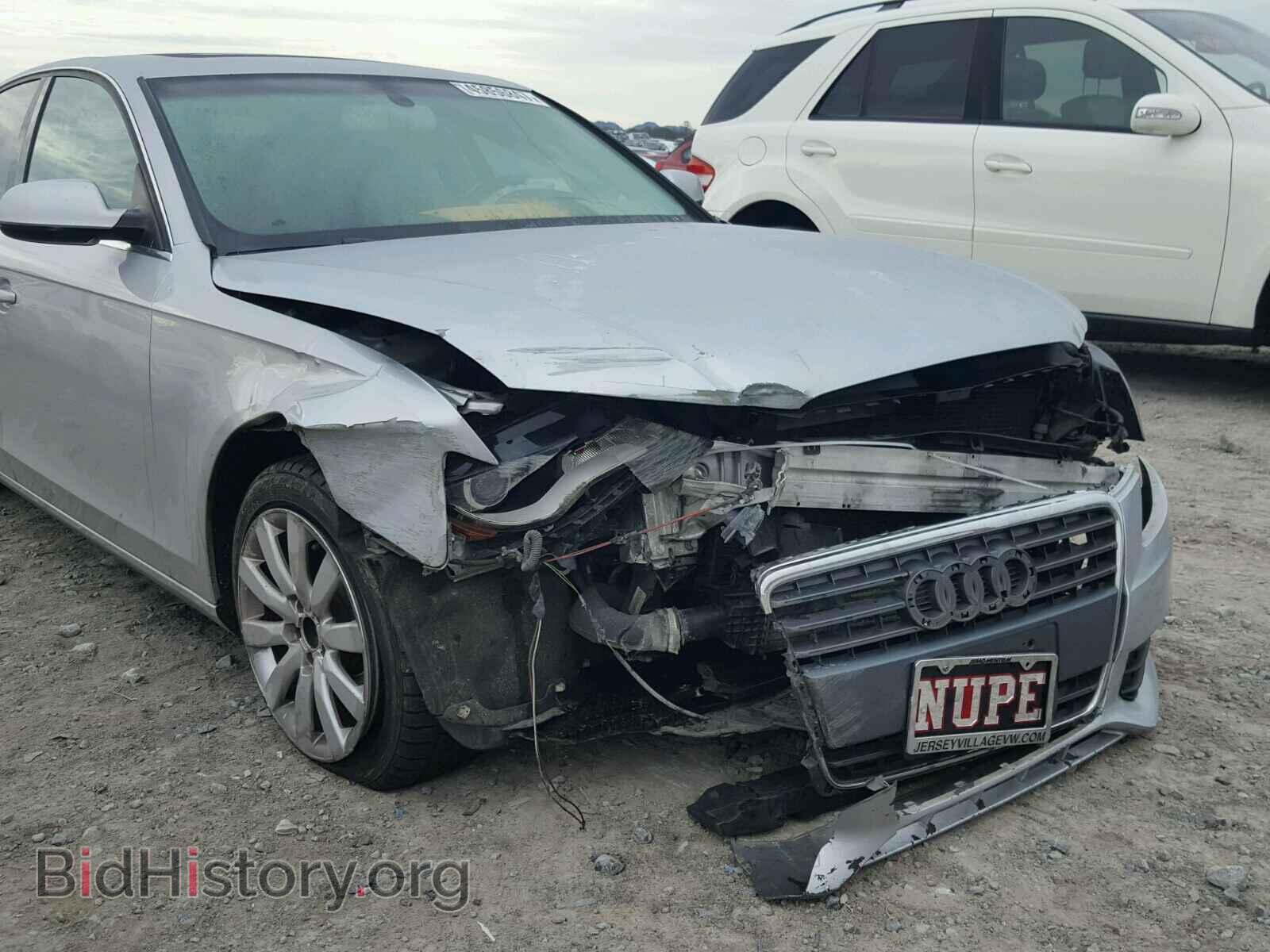2010 AUDI A4 - VIN: WAUEFAFL7AN015706 - Фото 9