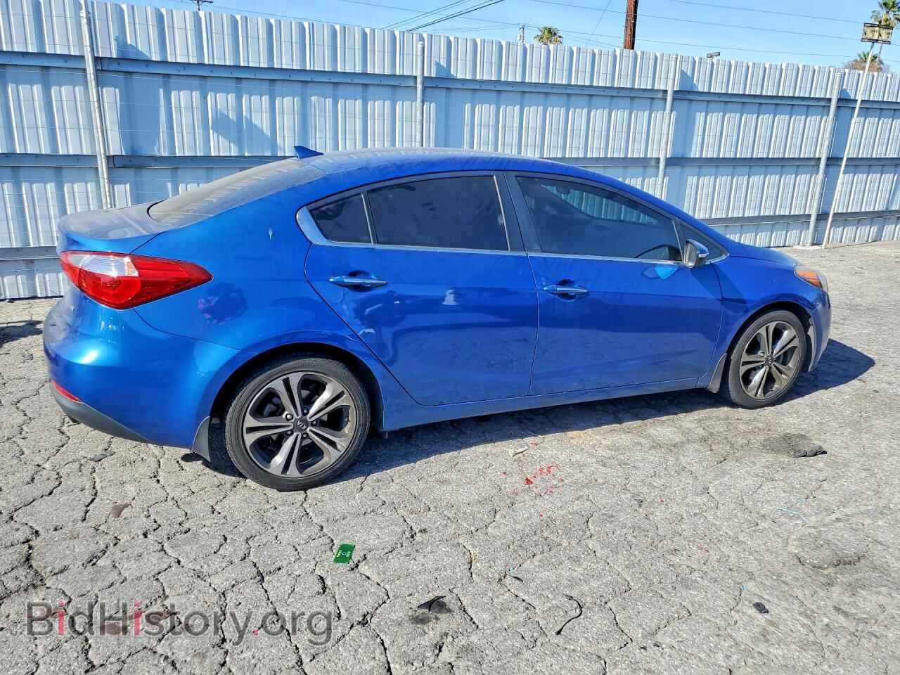 2015 KIA FORTE - VIN: KNAFX4A88F5280504 - Фото 3