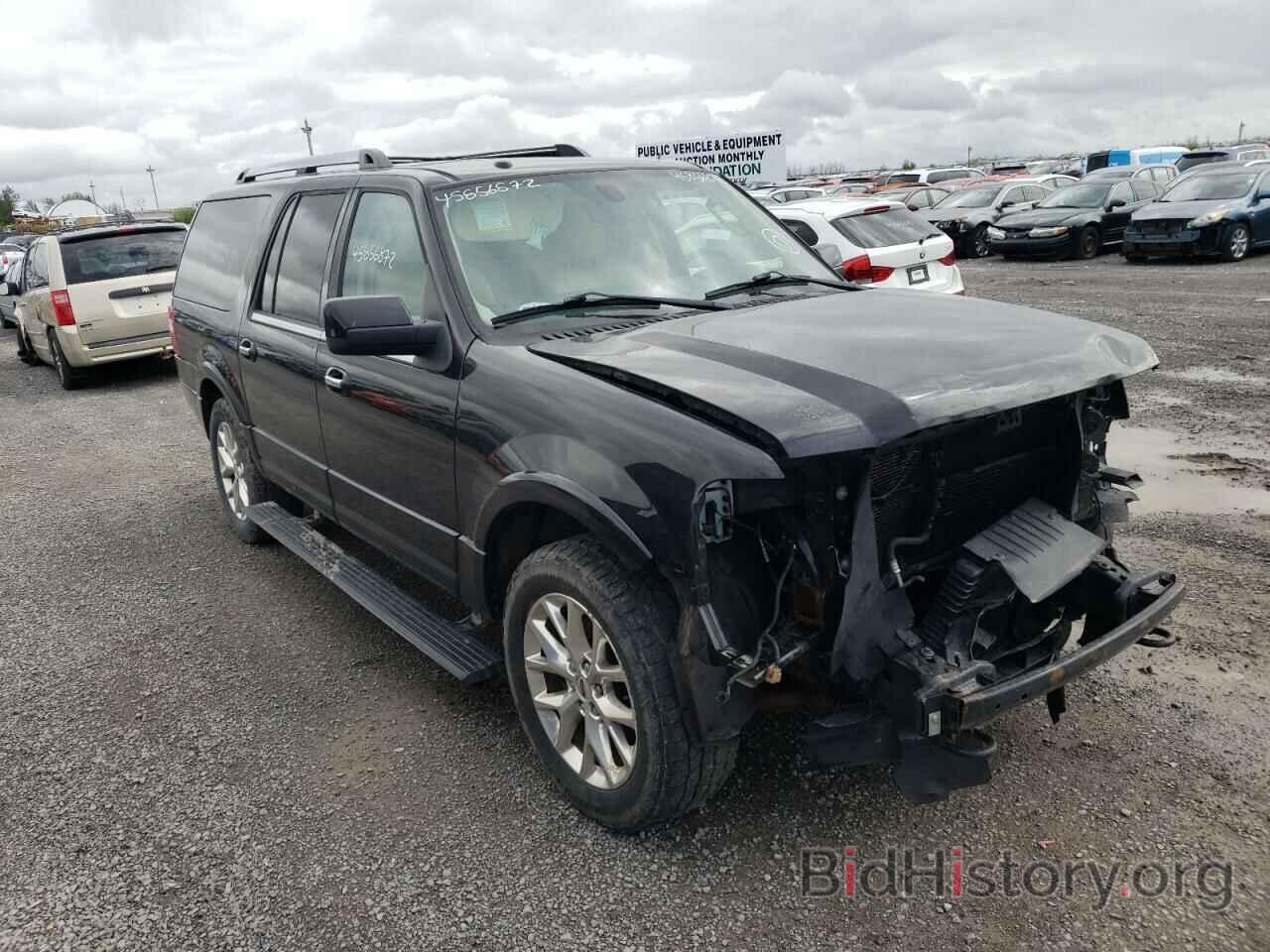 Photo 1FMJK2AT7FEF48507 - FORD EXPEDITION 2015