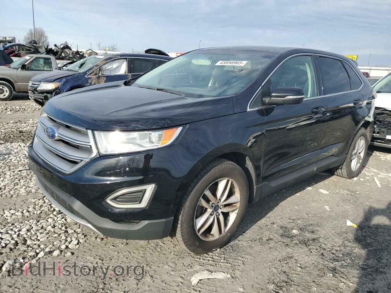 Фотография 2FMPK3J90HBC32207 - FORD EDGE 2017