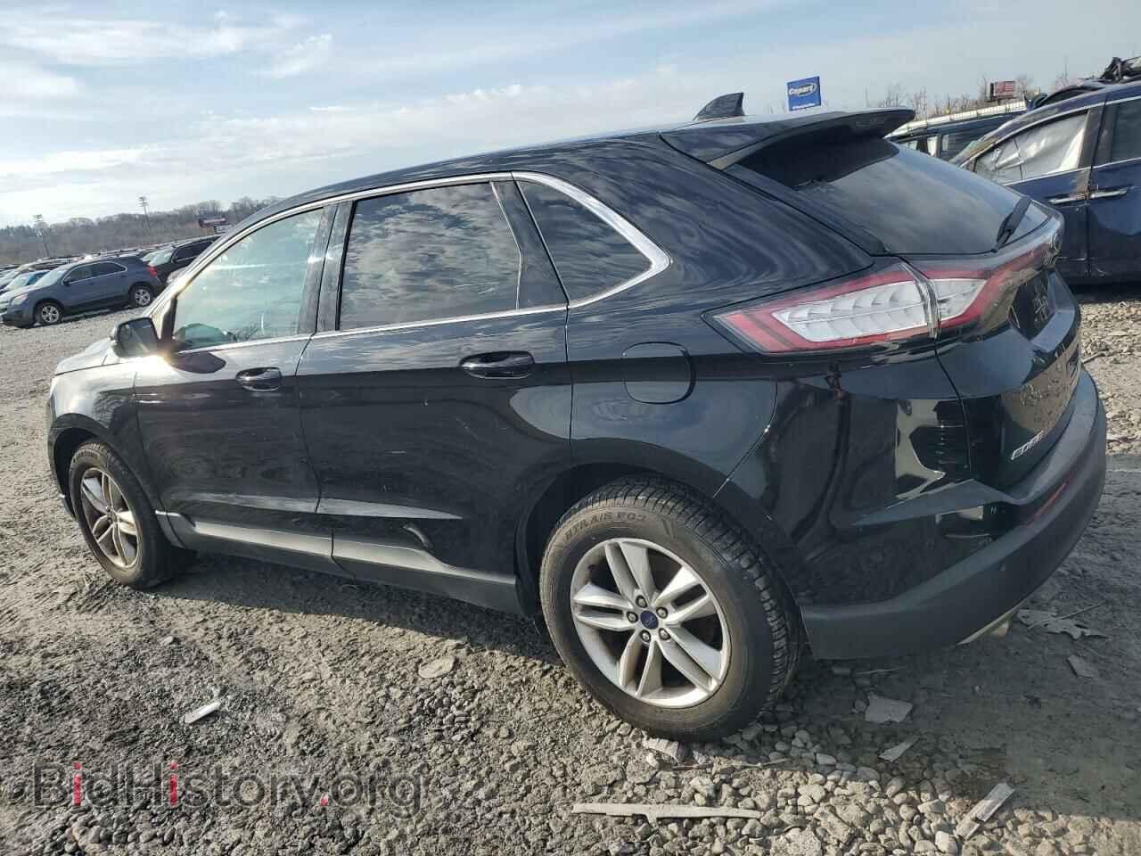 2017 FORD EDGE - VIN: 2FMPK3J90HBC32207 - Фото 2