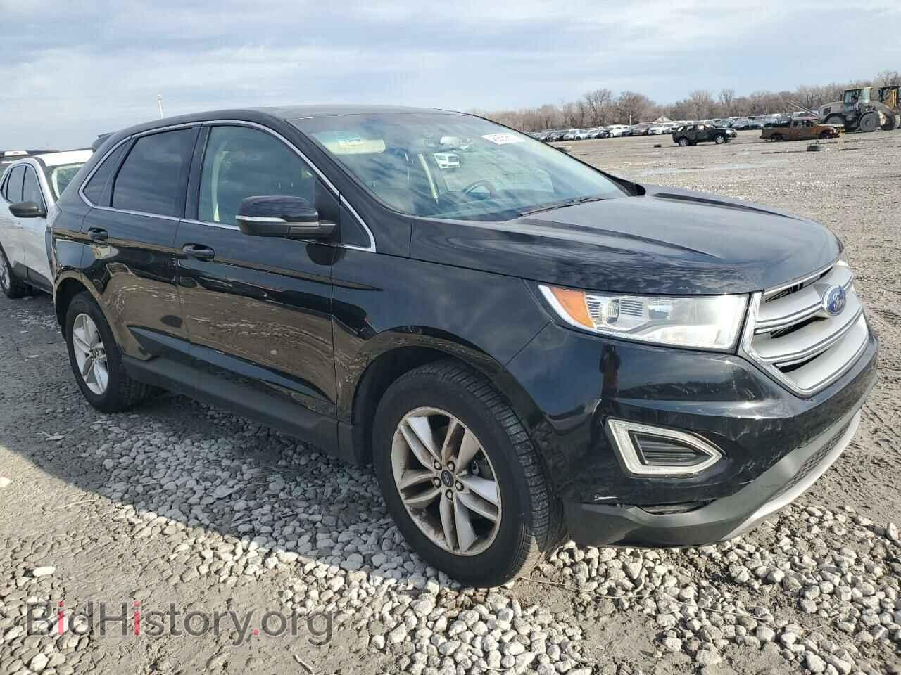 2017 FORD EDGE - VIN: 2FMPK3J90HBC32207 - Фото 4