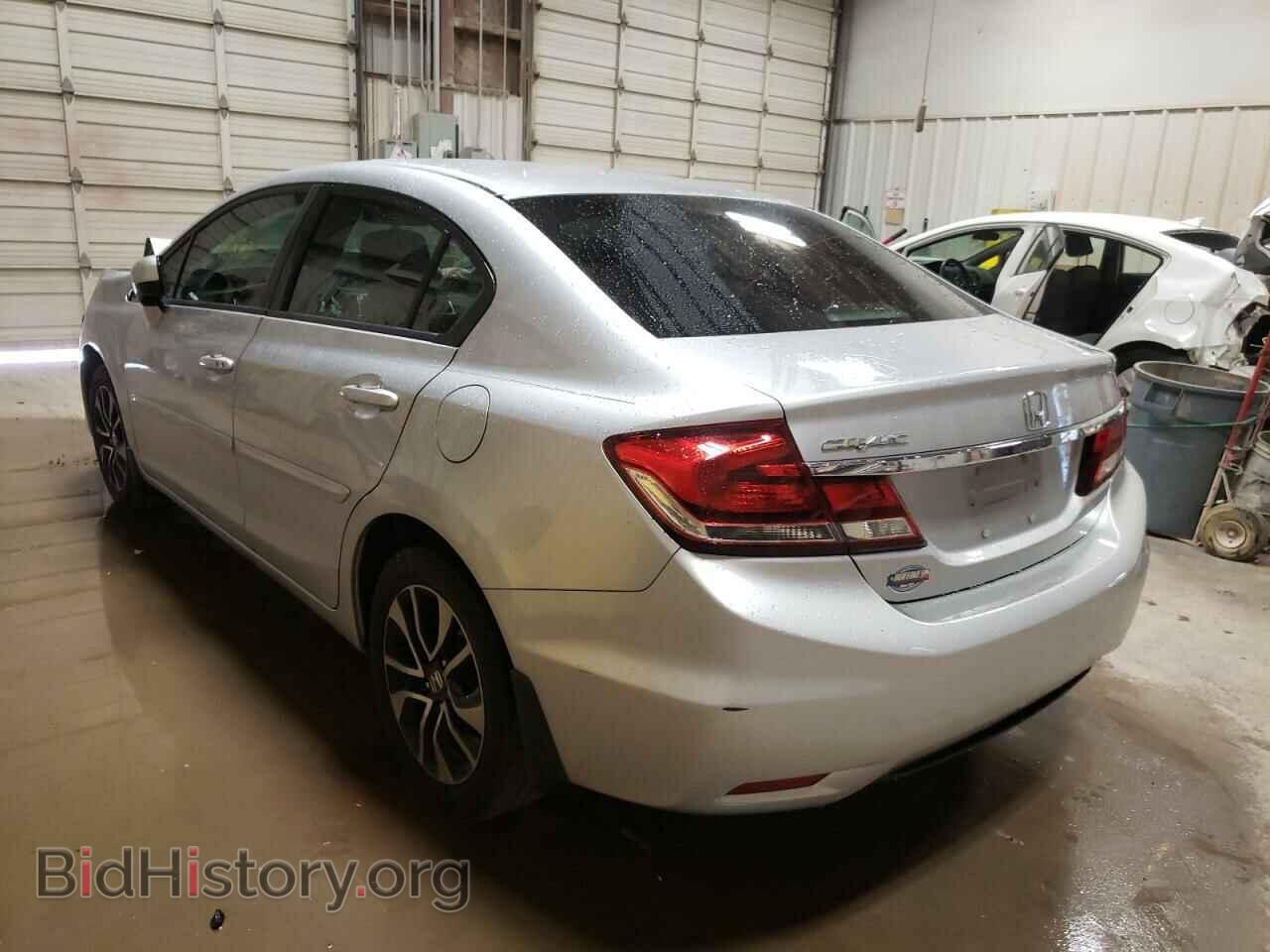 2015 HONDA CIVIC - VIN: 19XFB2F86FE075041 - Photo 3