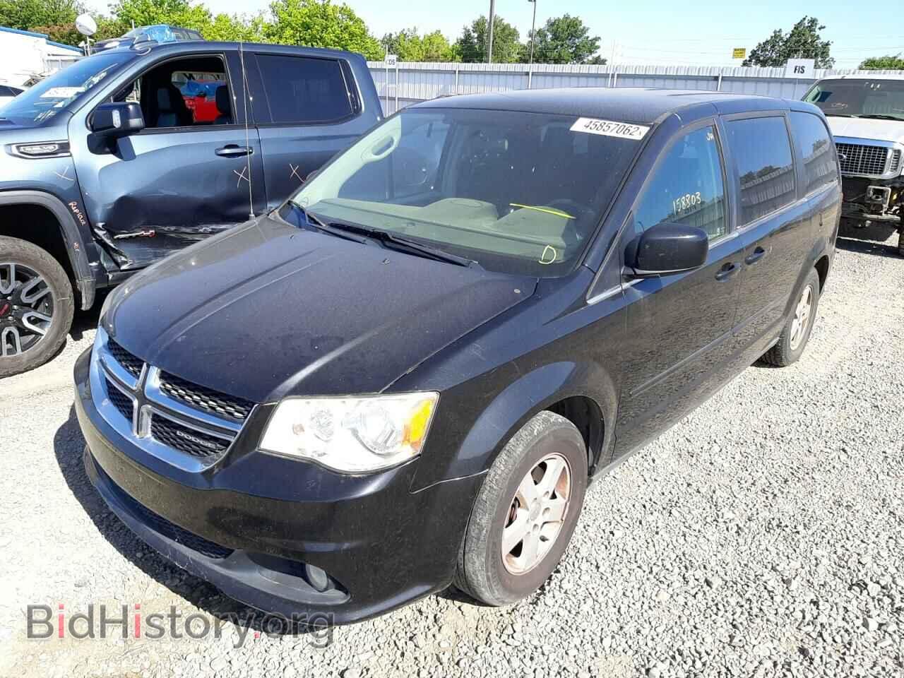 2012 DODGE CARAVAN - VIN: 2C4RDGDG4CR121569 - Фото 2