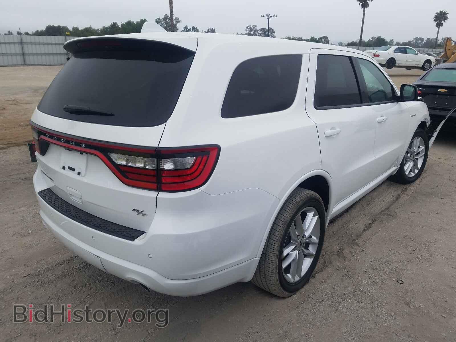 2021 DODGE DURANGO - VIN: 1C4SDHCT0MC572594 - Фото 4