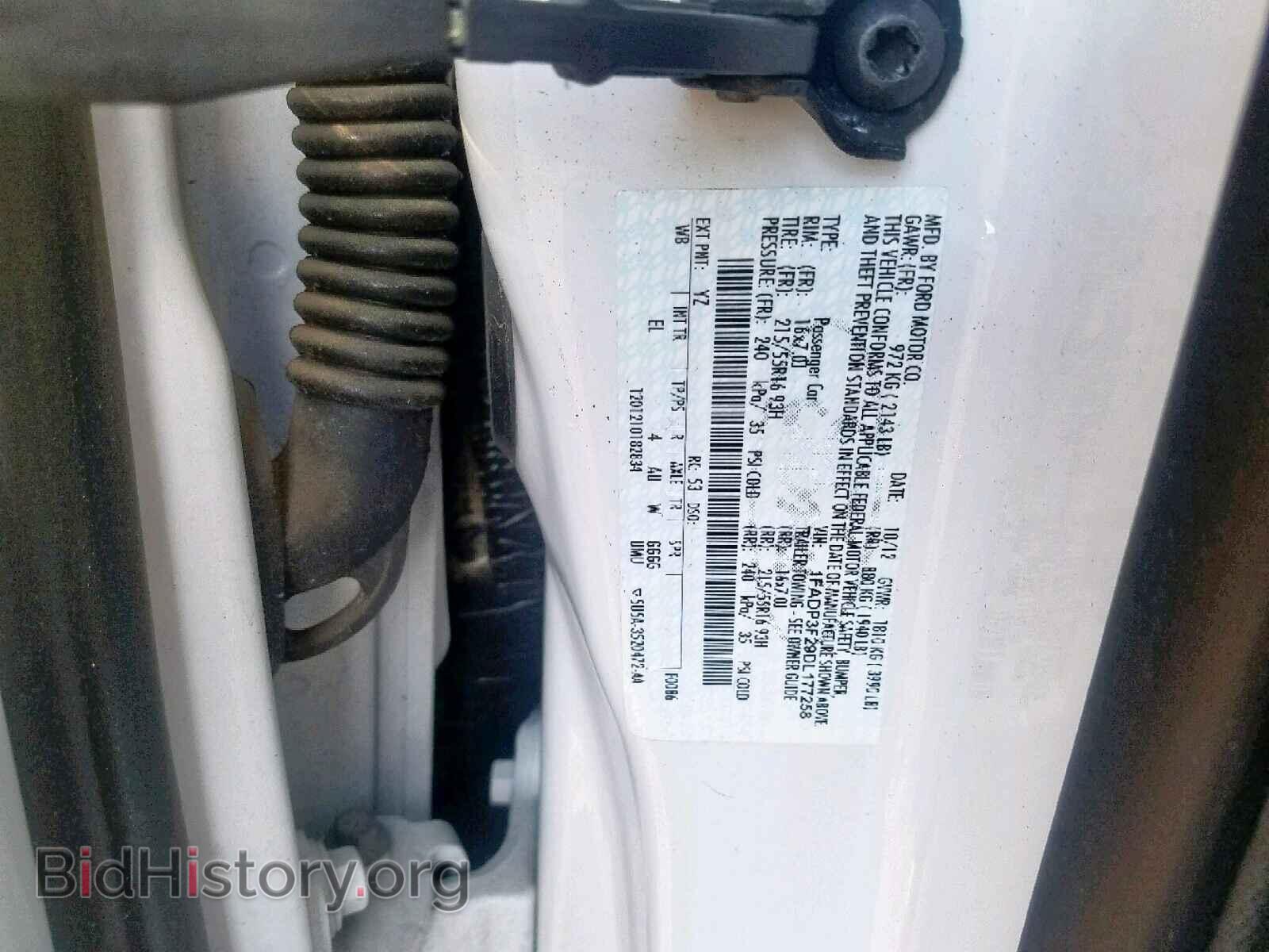 2013 FORD FOCUS SE - VIN: 1FADP3F29DL177258 - Фото 10