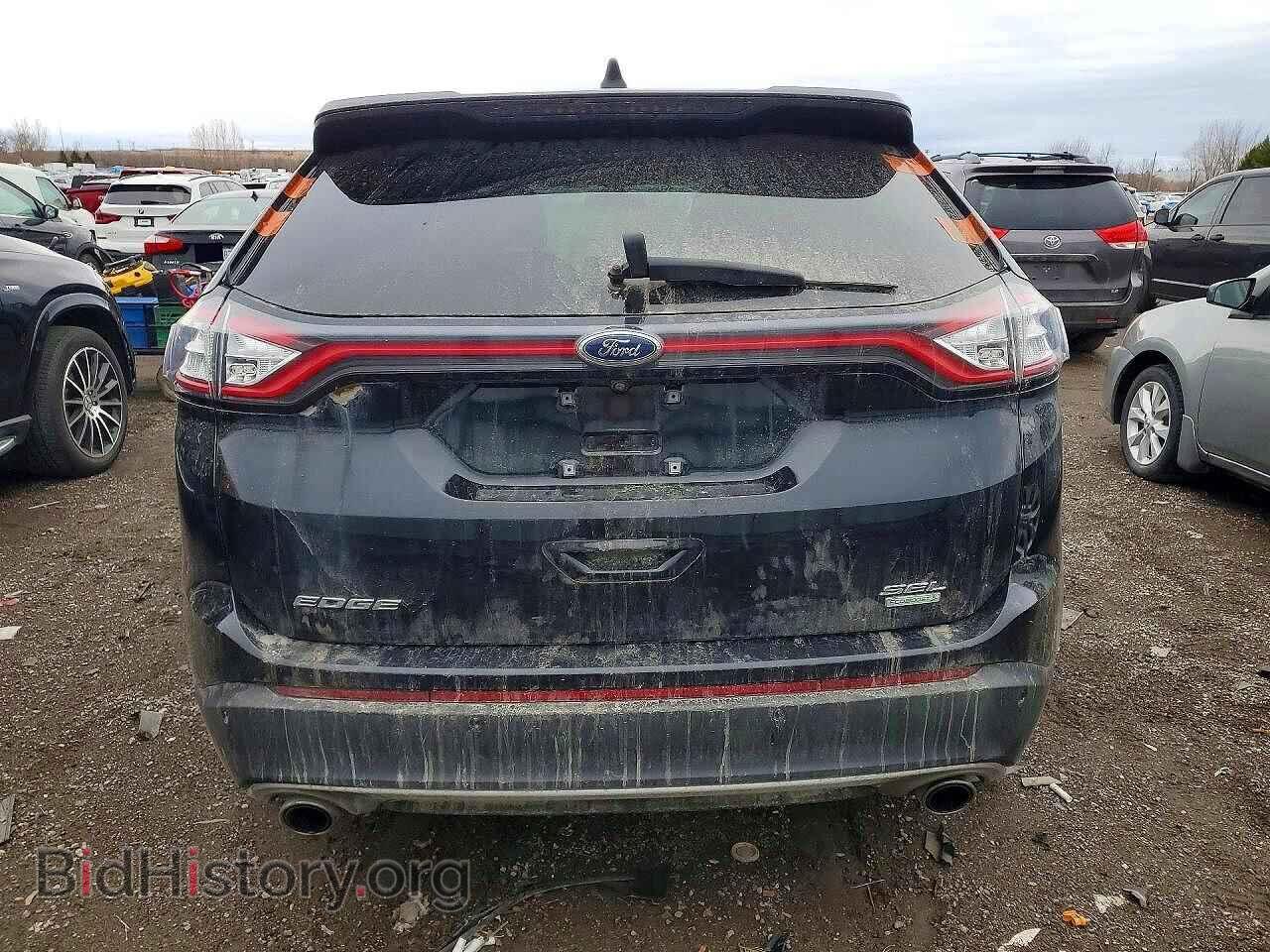 2016 FORD EDGE - VIN: 2FMPK3J98GBB45329 - Фото 6