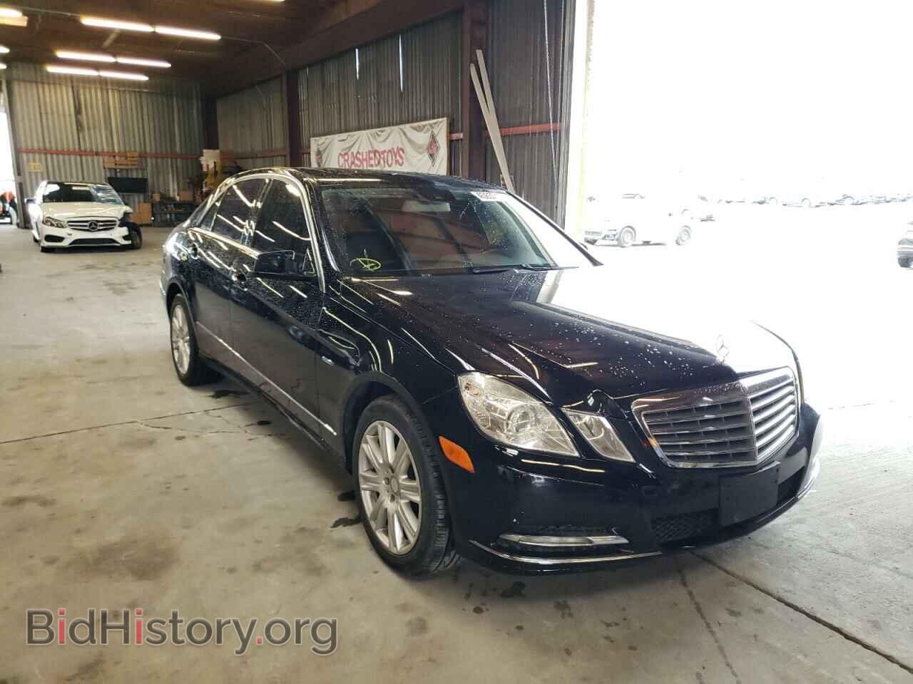 2012 MERCEDES-BENZ E-CLASS - VIN: WDDHF5KBXCA589561 - Фото 4
