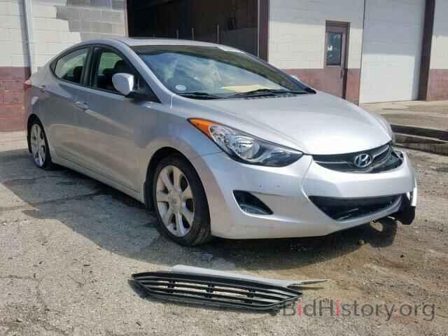 Photo KMHDH4AE8CU385327 - HYUNDAI ELANTRA 2012