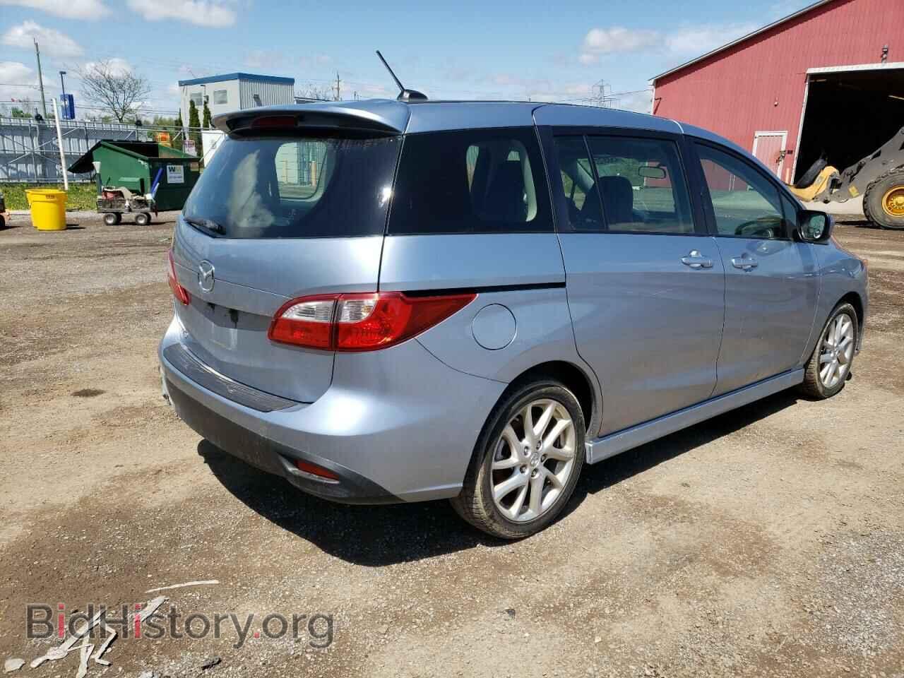 2012 MAZDA 5 - VIN: JM1CW2DL9C0126521 - Photo 4