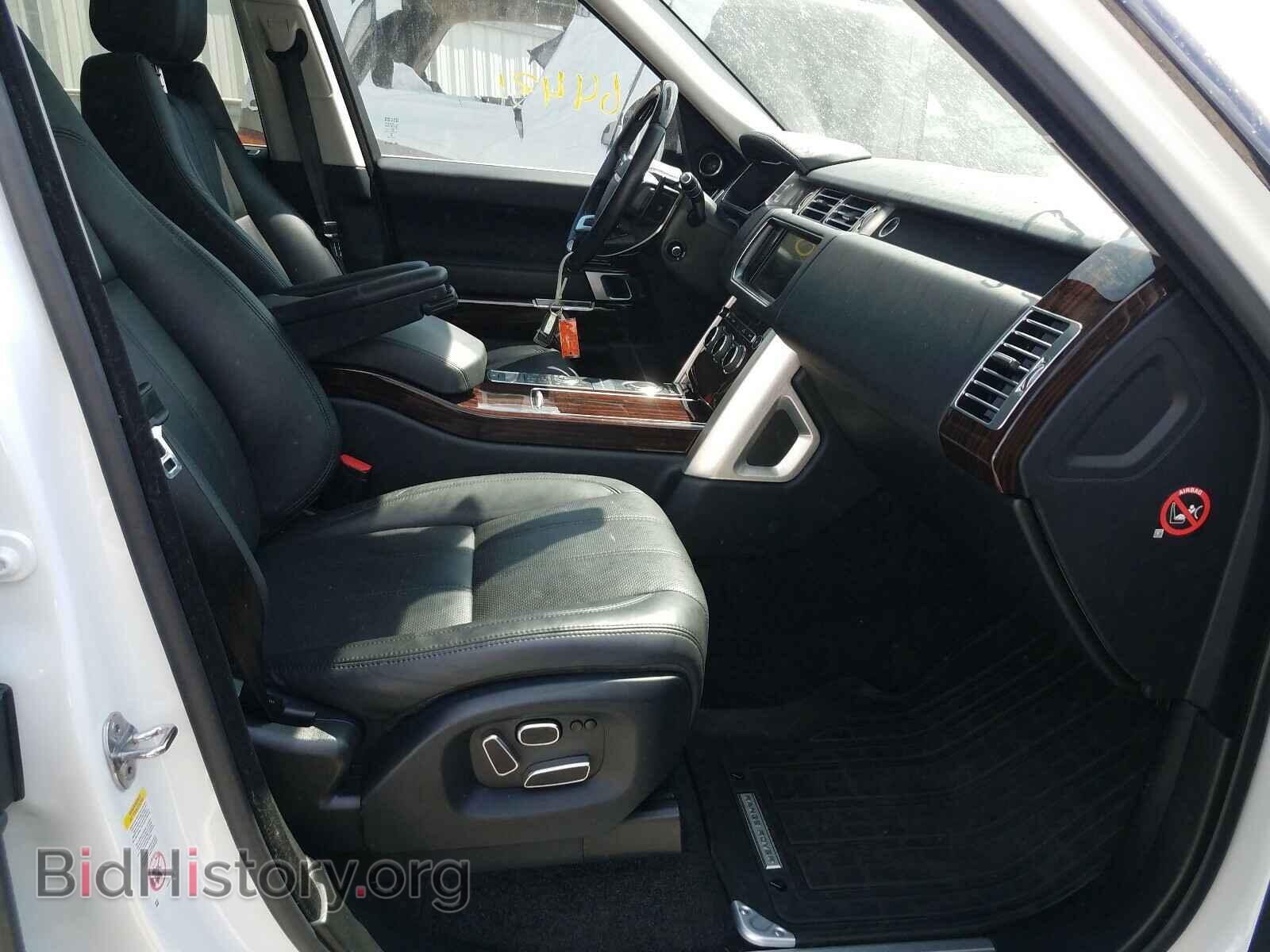 2015 LAND ROVER RANGEROVER - VIN: SALGS2VF1FA235830 - Фото 5