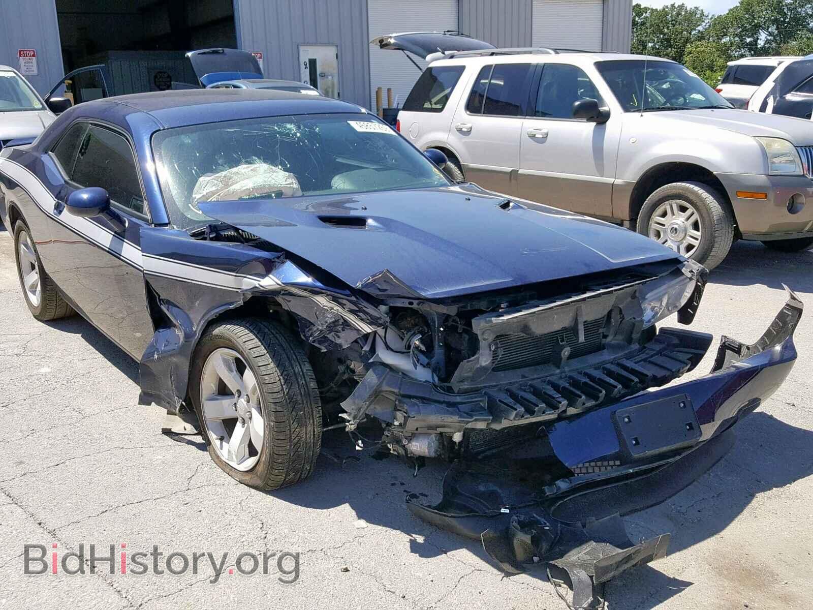 Photo 2C3CDYAGXDH736963 - DODGE CHALLENGER 2013