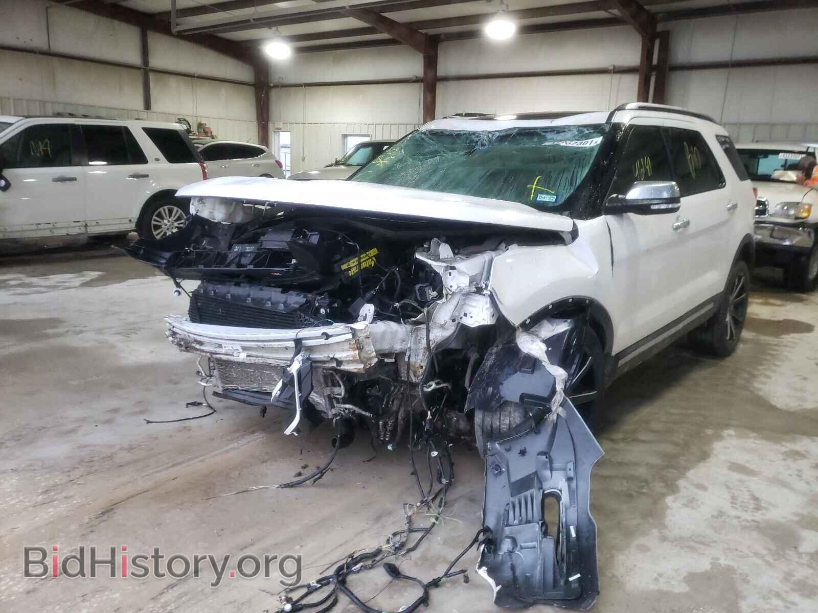 2018 FORD EXPLORER - VIN: 1FM5K8HT3JGB42229 - Photo 2