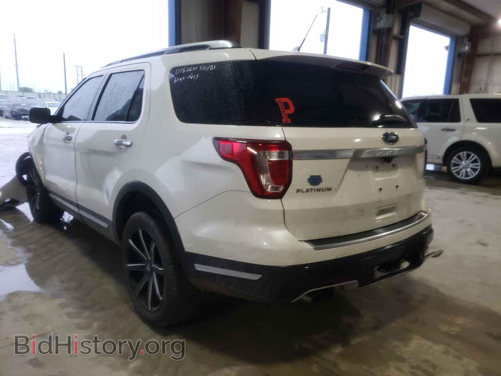 2018 FORD EXPLORER - VIN: 1FM5K8HT3JGB42229 - Photo 3