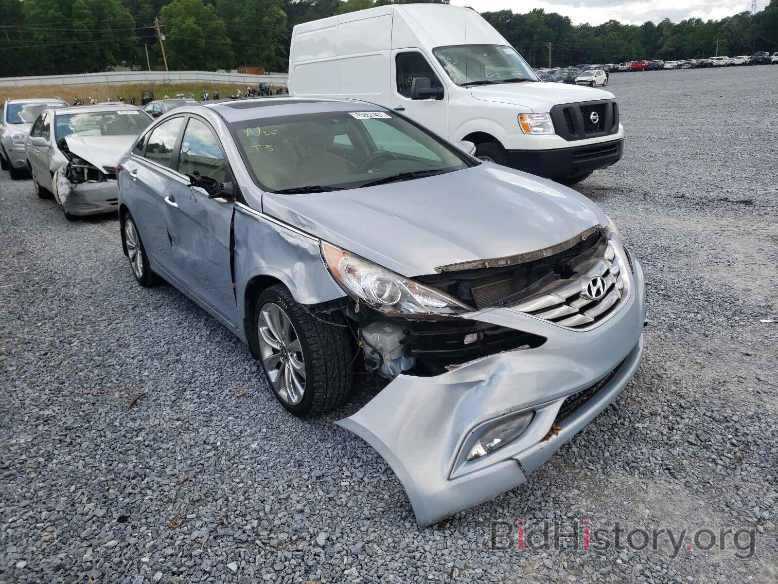 Photo 5NPEC4AB7BH201940 - HYUNDAI SONATA 2011