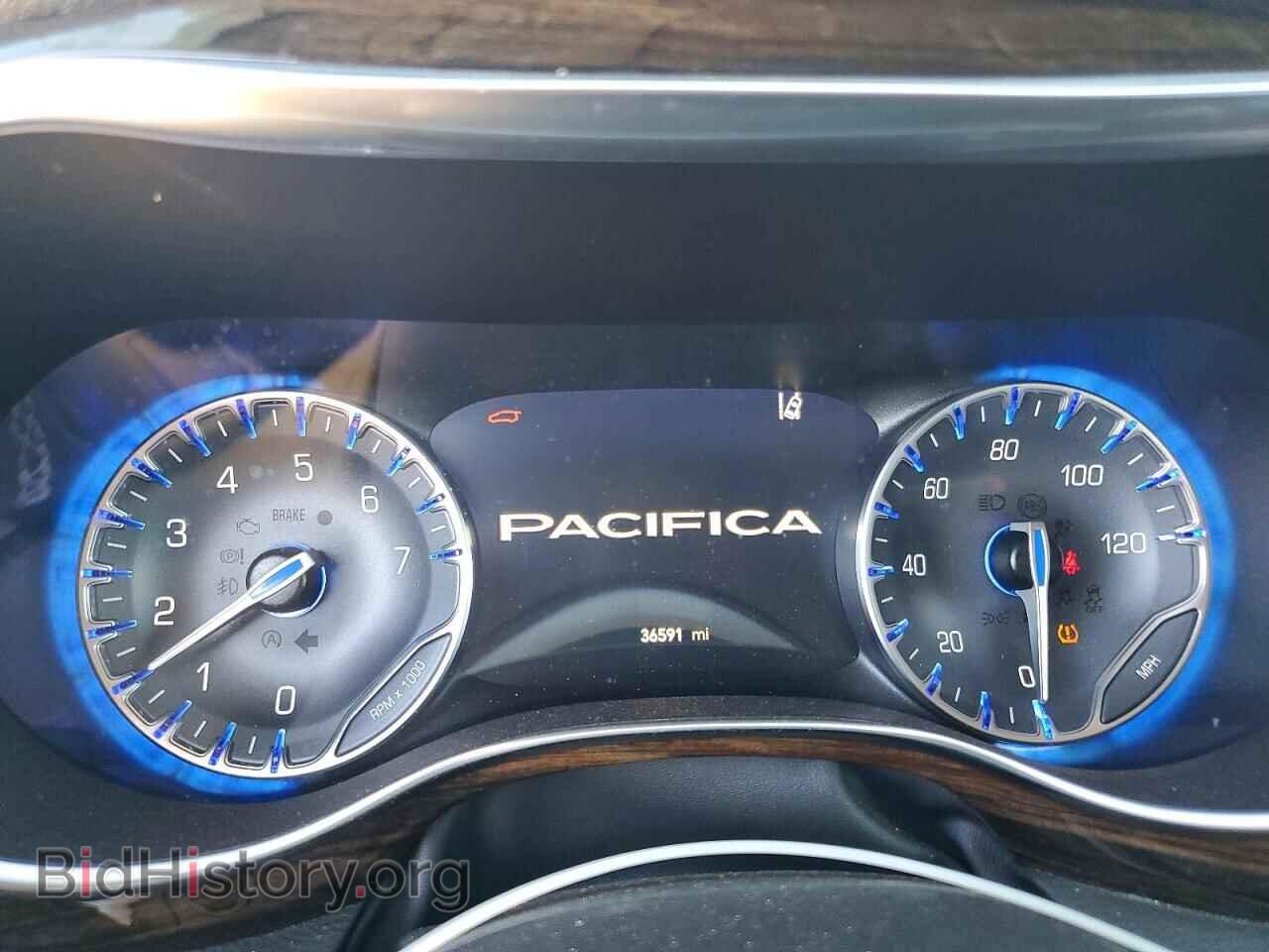 2023 CHRYSLER PACIFICA - VIN: 2C4RC3GG8PR528064 - Фото 9
