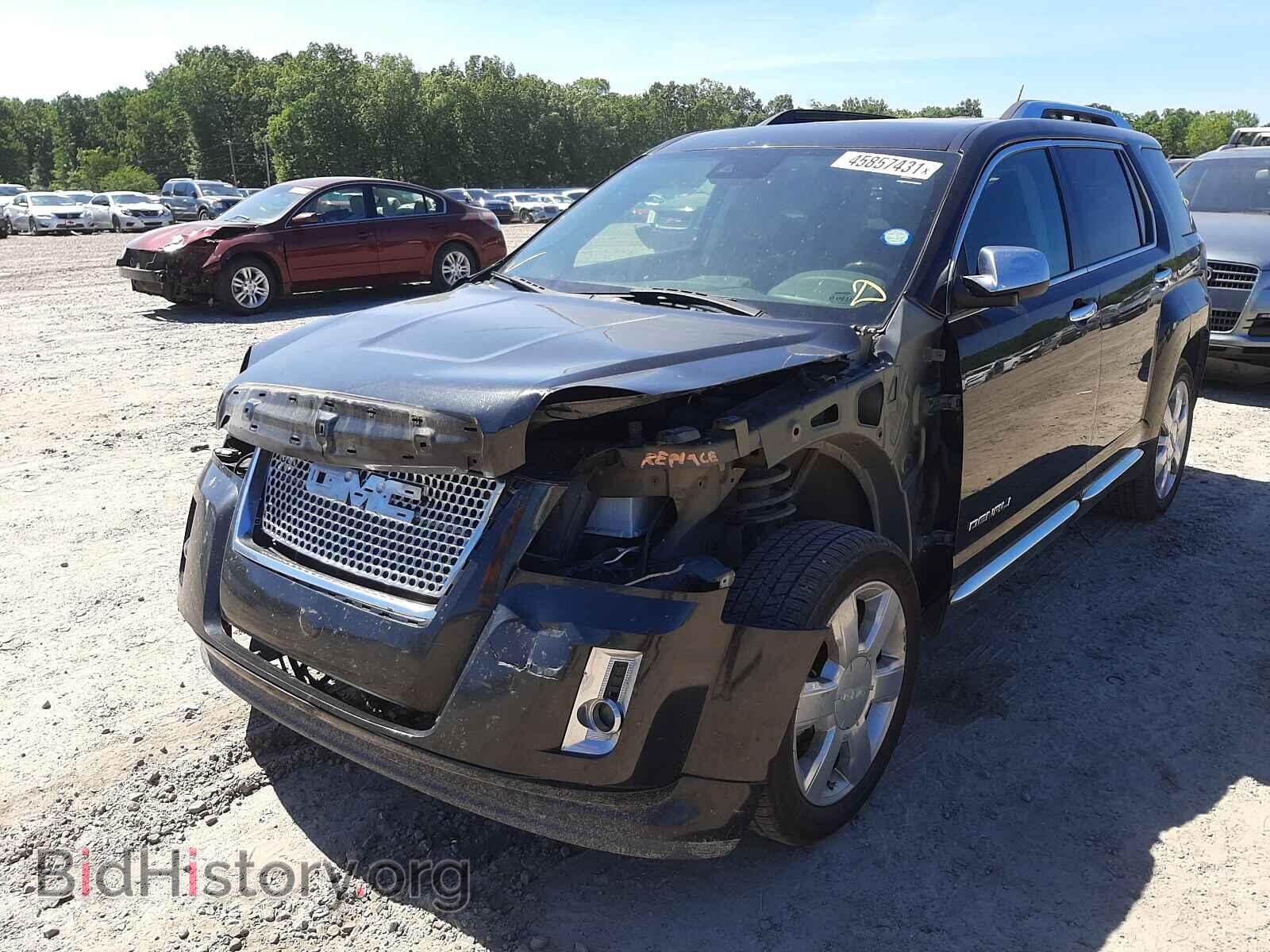 2014 GMC TERRAIN - VIN: 2GKFLZE31E6160741 - Photo 2