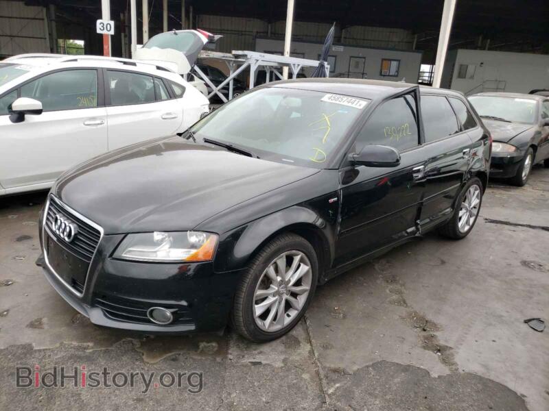 2012 Audi A3 (VIN WAUBJAFM5CA012615) — photo 2 of 10