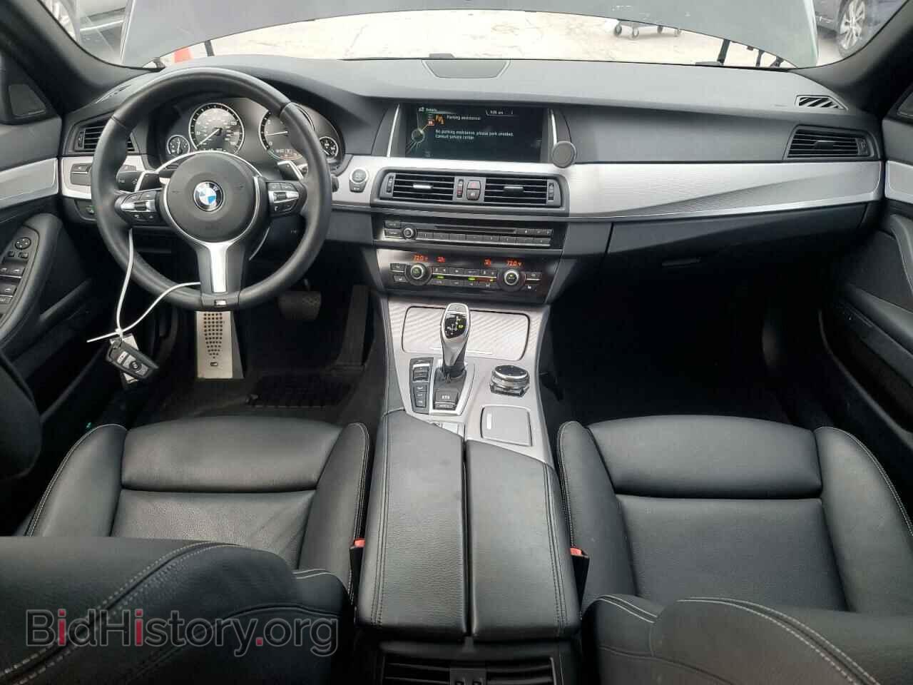 2014 BMW 5 SERIES - VIN: WBA5B3C50ED531804 - Фото 8