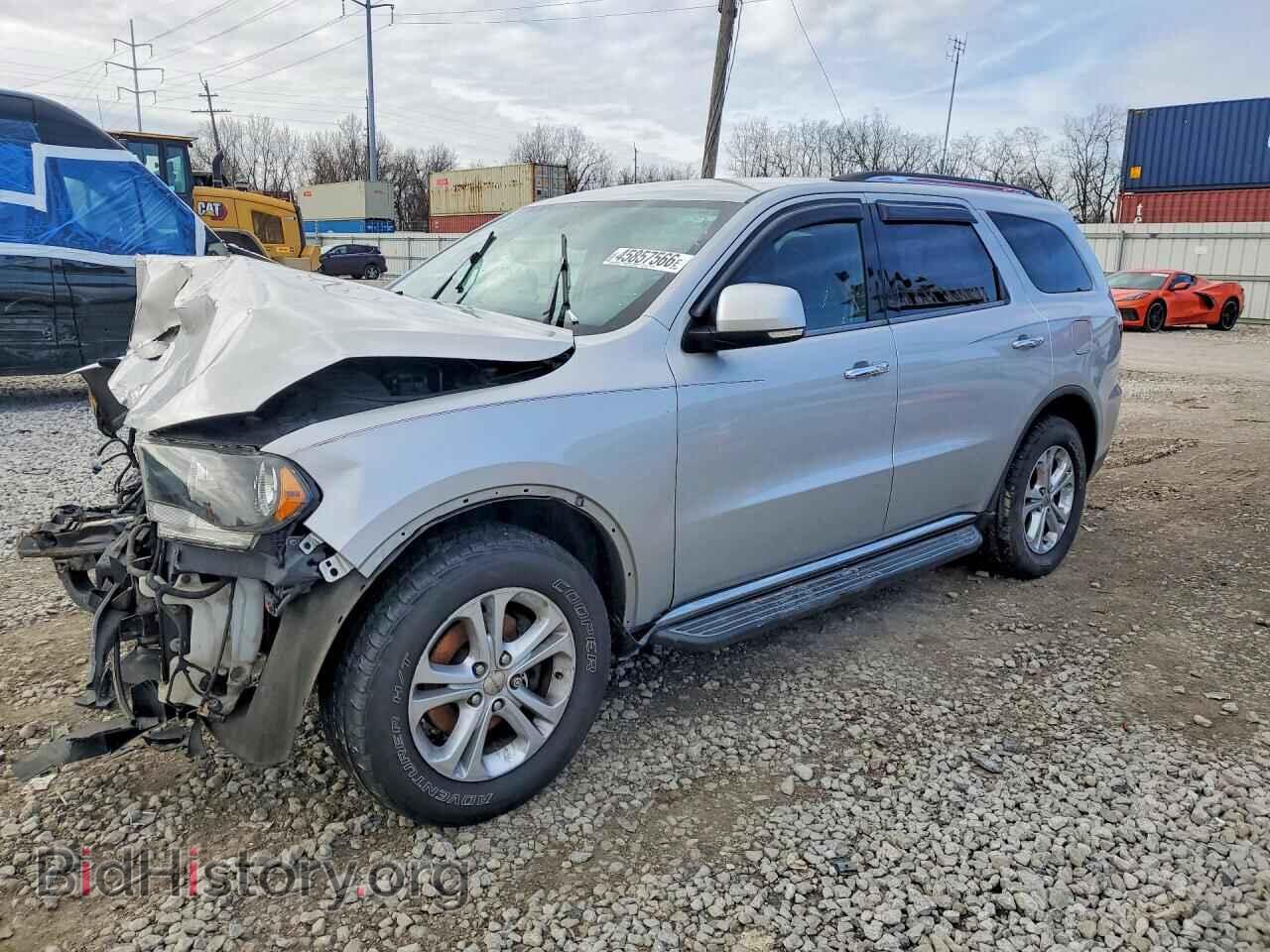 Photo 1C4RDJDG6DC617643 - DODGE DURANGO 2013