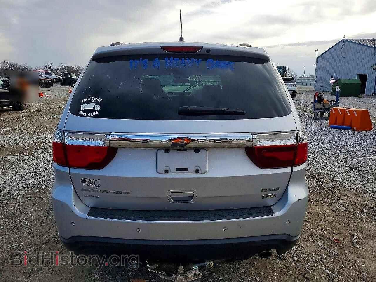 2013 DODGE DURANGO - VIN: 1C4RDJDG6DC617643 - Photo 6