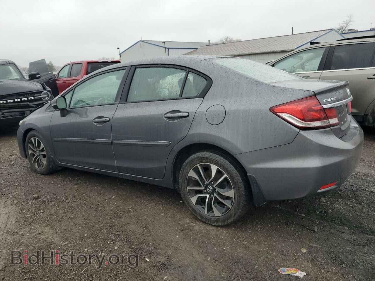 2013 HONDA CIVIC - VIN: 2HGFB2F86DH519649 - Photo 2