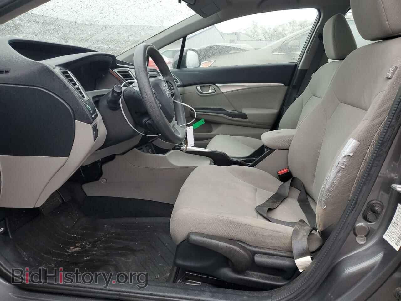 2013 HONDA CIVIC - VIN: 2HGFB2F86DH519649 - Photo 7