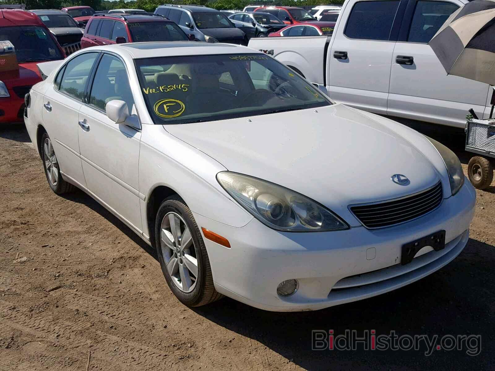 Photo JTHBA30G765152145 - LEXUS ES330 2006