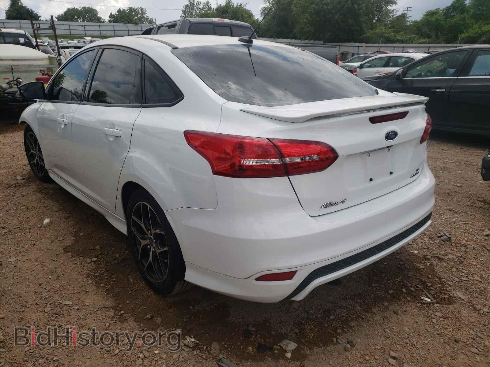 2015 FORD FOCUS - VIN: 1FADP3F24FL255500 - Фото 3