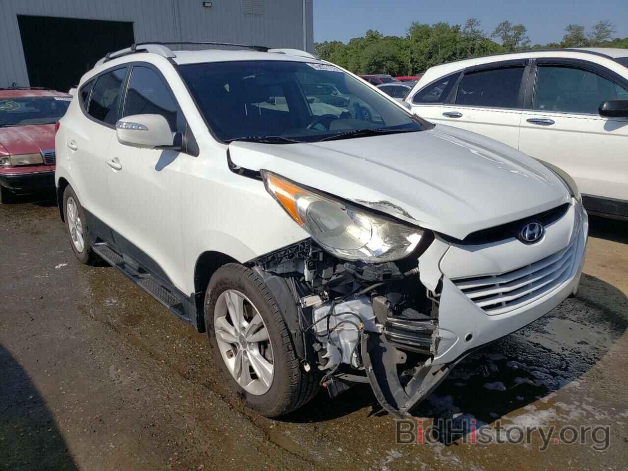 Photo KM8JU3AC5DU726045 - HYUNDAI TUCSON 2013