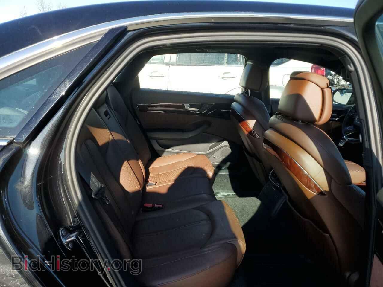 2012 AUDI A8 - VIN: WAURVAFD2CN024877 - Photo 10