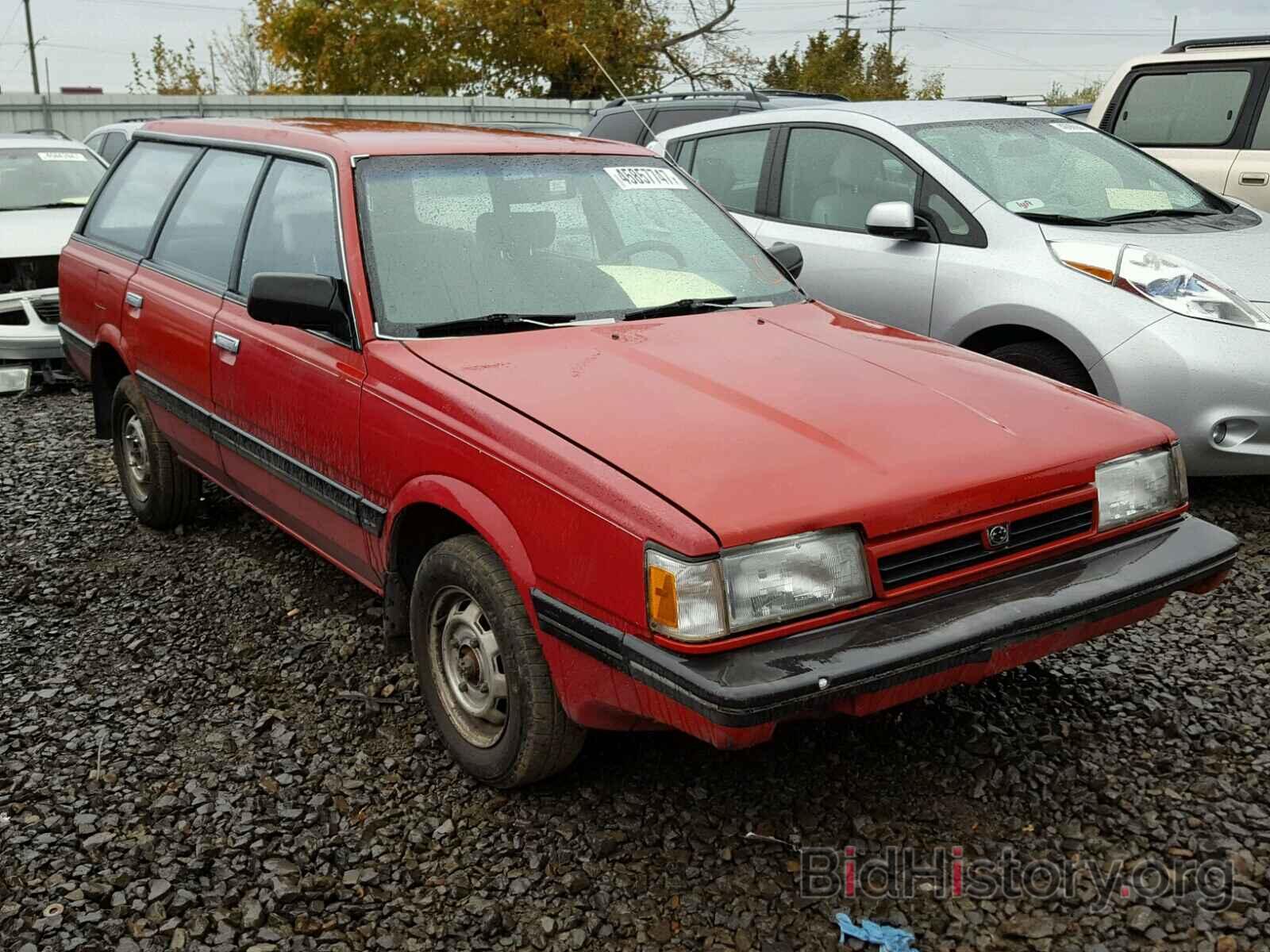 Photo JF2AN53BXKF401766 - SUBARU GL 1989