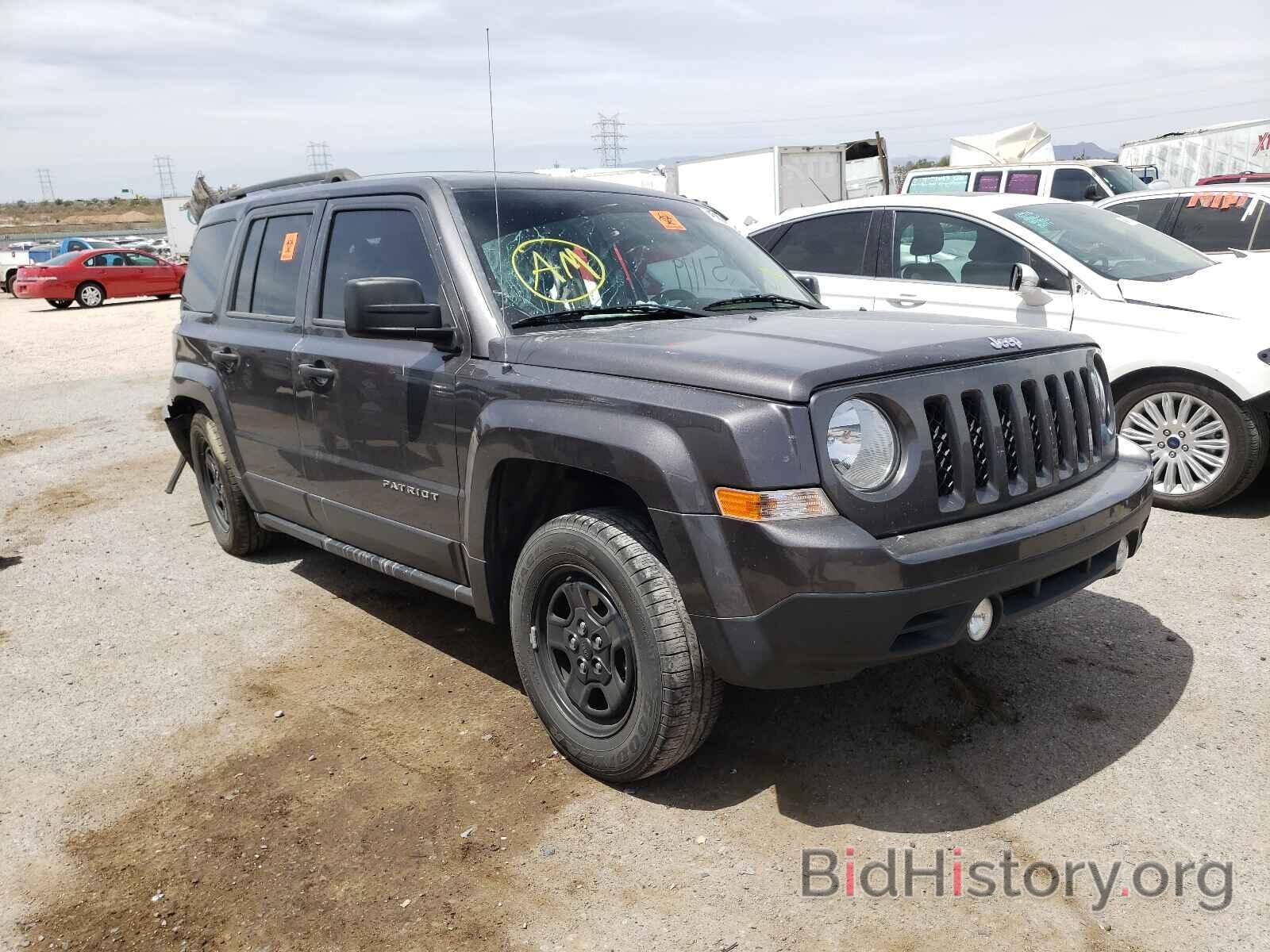 Photo 1C4NJPBA8GD562152 - JEEP PATRIOT 2016