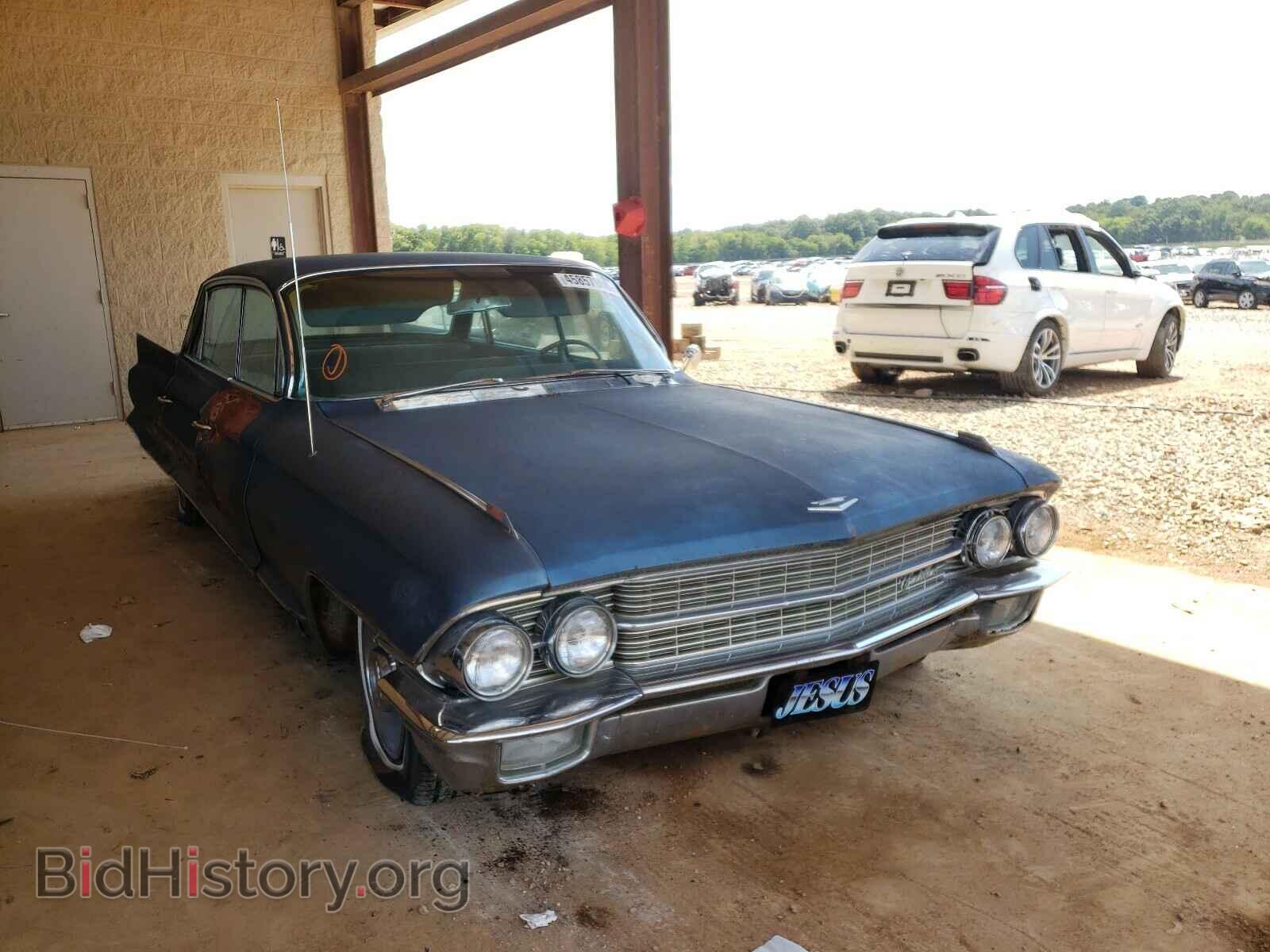 Photo 62K040153 - CADILLAC DEVILLE 1962