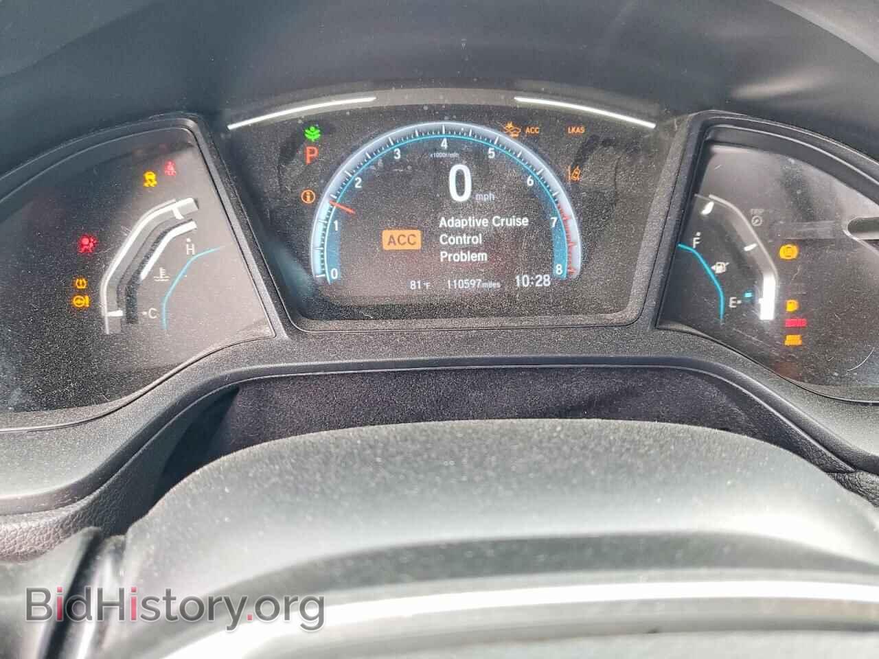 2019 HONDA CIVIC - VIN: 19XFC2F67KE022595 - Фото 9