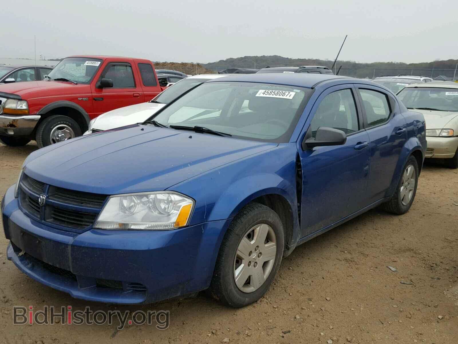 2010 DODGE AVENGER - VIN: 1B3CC4FB2AN106413 - Фото 2